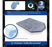 Pollen / Cabin Filter fits JAGUAR XKR X150 5.0 09 to 14 Blue Print C2P2410 New