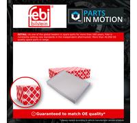 febi bilstein 100381 Cabin Filter, 1 unit