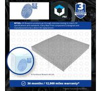 Blue Print ADA102517 Cabin Pollen Filter For Dodge Durango Jeep Grand Cherokee