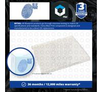 BLUE PRINT ADA102527 Filter, interior air for JEEP