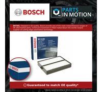 Cabin filter Particulate Filter 1 987 432 160 BOSCH for HYUNDAI KIA