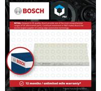 BOSCH 1987432055 Cabin Air Filter 251.5mm Fits Hyundai i30 Kia Cee'D Pro Cee'D