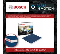 Pollen / Cabin Filter fits KIA RIO Mk2, Mk3 05 to 17 Genuine Bosch Guaranteed