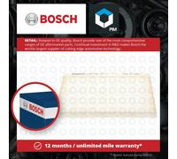 Pollen / Cabin Filter fits HYUNDAI ACCENT MC 1.4 1.6 1.5D 07 to 10 Genuine Bosch