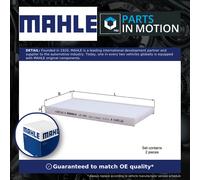 Pollen / Cabin Filter fits KIA SORENTO Mk1 2.5D LHD Only 06 to 11 D4CB Mahle New