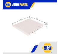 Bosch M2254 - Cabin Filter Standard