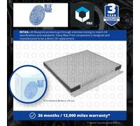 BLUE PRINT ADG02564 Pollen filter