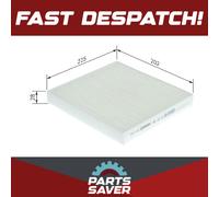 Bosch M5133 Standard Cabin Filter, Replacement Filter - Filters Pollen and Dust for Cleaner Air Inside the Vehicle