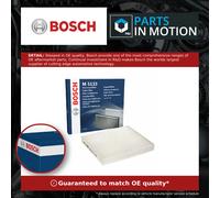 Pollen / Cabin Filter fits KIA STONIC YB 1.6D 2017 on Bosch 97133D1000 Quality