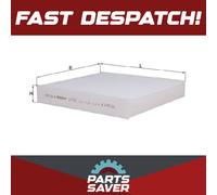 Pollen / Cabin Filter fits LADA VESTA 1.6 1.8 2015 on Mahle 272773016R Quality
