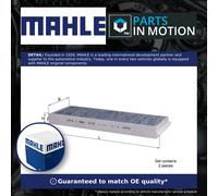 Cabin Air Filter Element with Activated Carbon - MAHLE LAK 239/S - Car