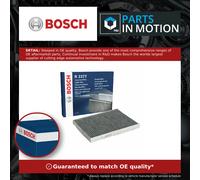 Pollen / Cabin Filter fits LANCIA DELTA Mk3 1.4 10 to 14 198A7.000 Genuine Bosch