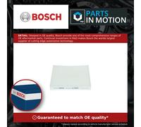 Bosch Interior Air Filter 1 987 432 273 - Fits Jeep Compass 2.0 CRD / 2.0 CRD 4x4