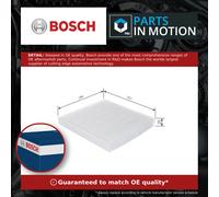 Bosch 1 987 432 273 Interior Air Filter Fits Jeep Compass 2.0 CRD 2.0 CRD 4x4