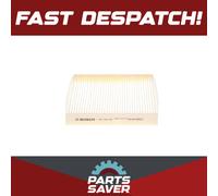 BOSCH Cabin Filter for Fiat Panda 312A2.000 0.9 Litre September 2012 to Present