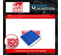 Pollen / Cabin Filter fits LAND ROVER DISCOVERY Mk5 3.0D 2016 on LR133511 Febi