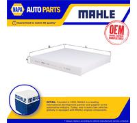 Pollen / Cabin Filter fits MAN Mahle 5Q0819644A 5Q0819653 65619100000 Quality