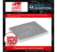 Pollen / Cabin Filter fits MAXUS DELIVER 9 2.0D 2020 on C00074198 F00000364 Febi