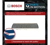 Pollen / Cabin Filter fits MAZDA 121 Mk3 1.25 1.3 1.8D 96 to 02 Genuine Bosch