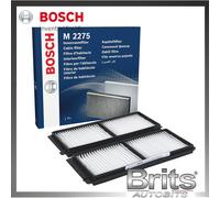Pollen / Cabin Filter fits MAZDA 2 1.3 07 to 14 Bosch D65161J6X D65161J6X9A New