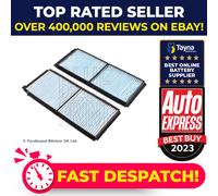 Pollen / Cabin Filter fits MAZDA 2 1.4D 08 to 15 Y404 Blue Print D01G61J6X New