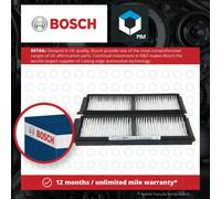 MAZDA 2 DE 1.3 1.5 1.6 1.4 2007 - 2015 M2275 BOSCH CABIN POLLEN FILTER