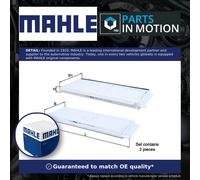 Pollen / Cabin Filter LA483/S Mahle D65161J6X D65161J6X9A 70384050 Quality New