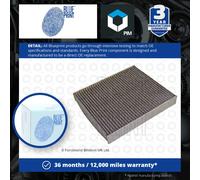 Pollen / Cabin Filter fits MAZDA 2 KB 1.5 2022 on Blue Print 1M0361528 Quality
