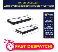 Pollen / Cabin Filter fits MAZDA 3 BK 2.0D 06 to 09 Mahle B32L61J6X BP4K61A03