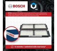 Genuine BOSCH Cabin Filter for Mazda 3 MZR 2.0 Litre April 2009 to April 2014