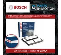 Pollen / Cabin Filter fits MAZDA 5 CR19, CW 1.8 LHD Only 05 to 15 Genuine Bosch