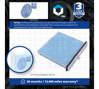 BLUE PRINT ADM52534 Pollen filter