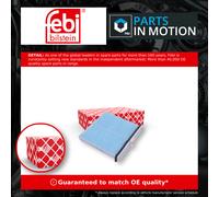 Pollen / Cabin Filter fits MAZDA CX3 DK 1.8D 2018 on DB9L61J6X D09W61J6X Febi