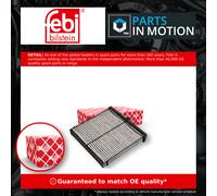 Pollen / Cabin Filter fits MAZDA CX30 DM 2.0 2019 on BDGG61J6X9A Febi Quality