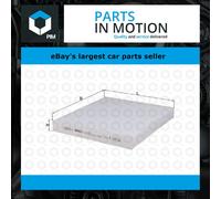 MAHLE Cabin Filter - LA833