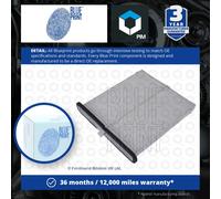 BLUE PRINT ADM52531 Pollen filter