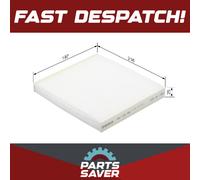 BOSCH Cabin Filter for Mazda 6 DISI LF 2.0 Litre January 2010 to January 2013