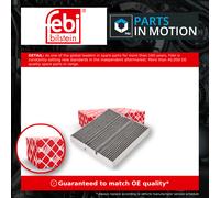 febi bilstein 107833 Cabin Filter, 1 unit