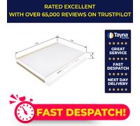 Pollen / Cabin Filter fits MERCEDES A210 W168 2.1 01 to 04 M166.995 Bosch New