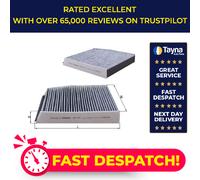 Pollen / Cabin Filter fits MERCEDES A220 W176 2.0 2.2D 12 to 18 Mahle 2468300018