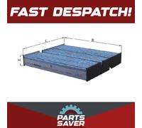 Pollen / Cabin Filter fits MERCEDES A250E V177, W177 1.3 2019 on Mahle Quality