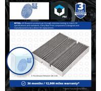 Pollen / Cabin Filter fits MERCEDES Blue Print A2478300800 A2478301702 Quality