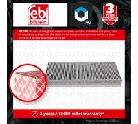 Pollen / Cabin Filter fits MERCEDES A150 W169 1.5 04 to 12 M266.920 A1698300118