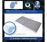 Blueprint ADU172507 Interior Air Filter Fits Mercedes-Benz A-Class B-Class