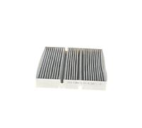 1987 435 609 Interior Air Cabin Pollen Filter Activated Carbon 39mm Height Bosch