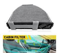 Bosch R5001 - Cabin Filter activated-carbon