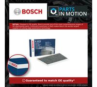 Bosch R2370 Activated Carbon Cabin Filter - Replacement Filter | Against Unpleasant Smells, Pollen and Dust for Cleaner Air Inside the Vehicle