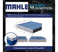 Pollen / Cabin Filter fits MERCEDES C220 2.2D 2011 on Mahle 1678350400 Quality