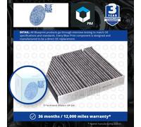 Cabin Filter ADU172528 by Blue Print