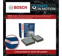 Pollen / Cabin Filter fits MERCEDES C230 1.8 2.3 2.5 01 to 08 Bosch A2038300318